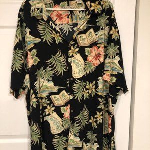 MAN'S 4XB TROPICAL SHIRT REDUCED
